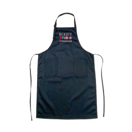 Bulk order of black halterneck apron, makeup counter apron, flower arrangement apron, studio apron, customized full body apron 128*60TC oblique AP213 Bulk order of black halterneck apron, makeup counter apron, flower arrangement apron, studio apron, customized full body apron 128*60TC oblique AP213